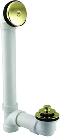 1.5 in. PVC Bath Waste with One-Hole Top Elbow M68841