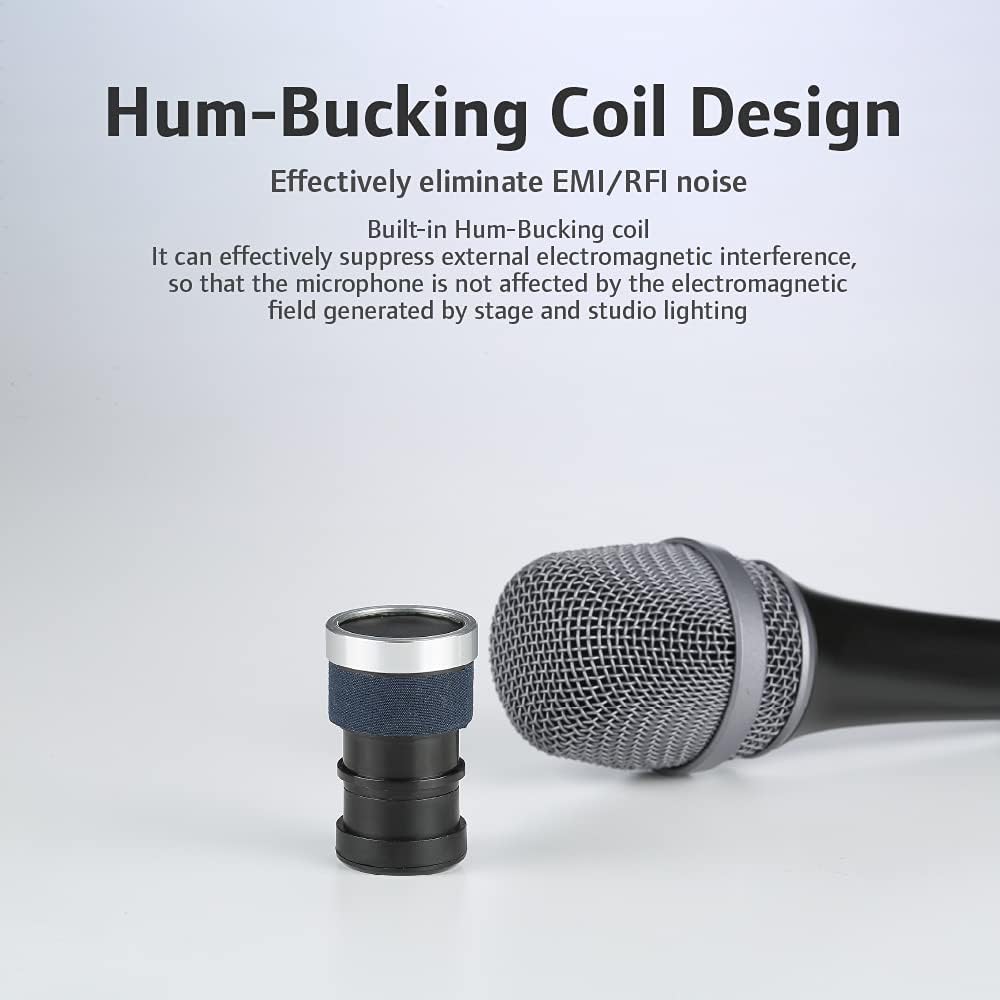 Grey Dynamic Microphone Pack of 2 A312