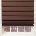 Tulsa Mushroom Roman Shades Fabric Q6510