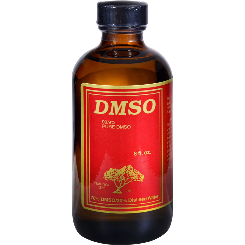 DMSO Liquid Unfragranced Glass Bottle 8 fl. oz. F6828