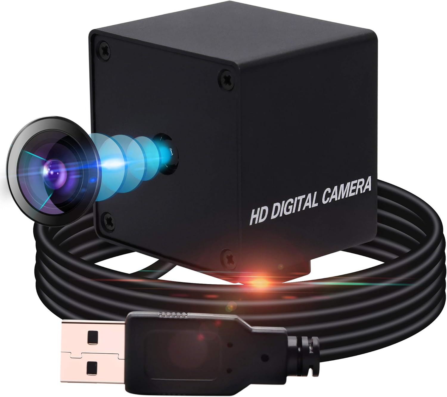 13MP Autofocus USB Camera Module with Non-Distortion Lens FOV 75Degree M844149