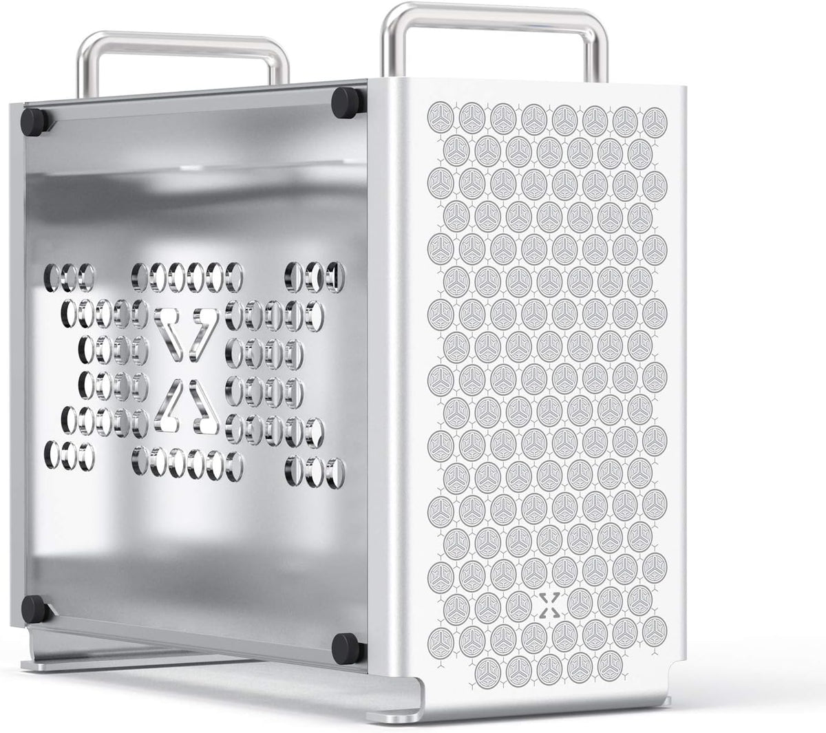 ITX Computer Case Aluminum Alloy Chassis V599