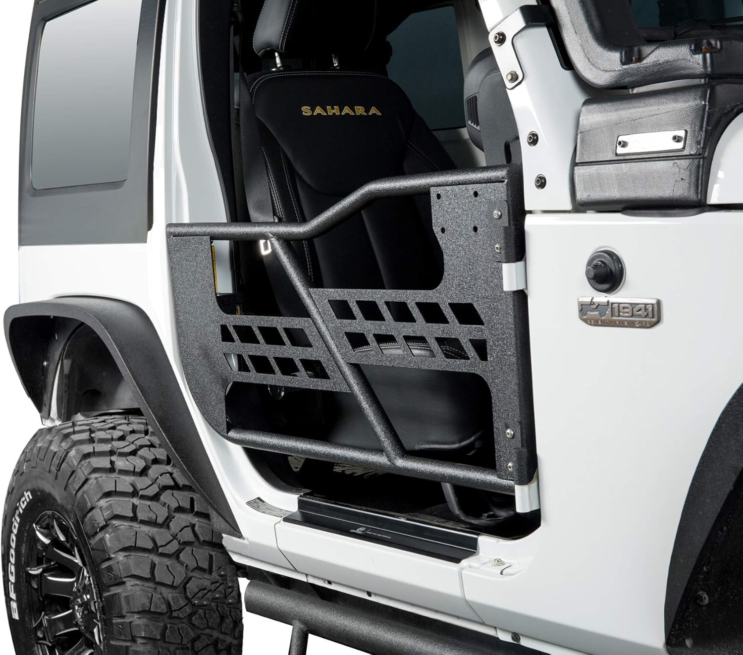 Tubular Half Door for Jeep Wrangler JK 2-Door (Sold as Pair) G1868