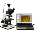 40X-2000X Trinocular Compound LED Microscope with 3MP USB Digital Camera N2106