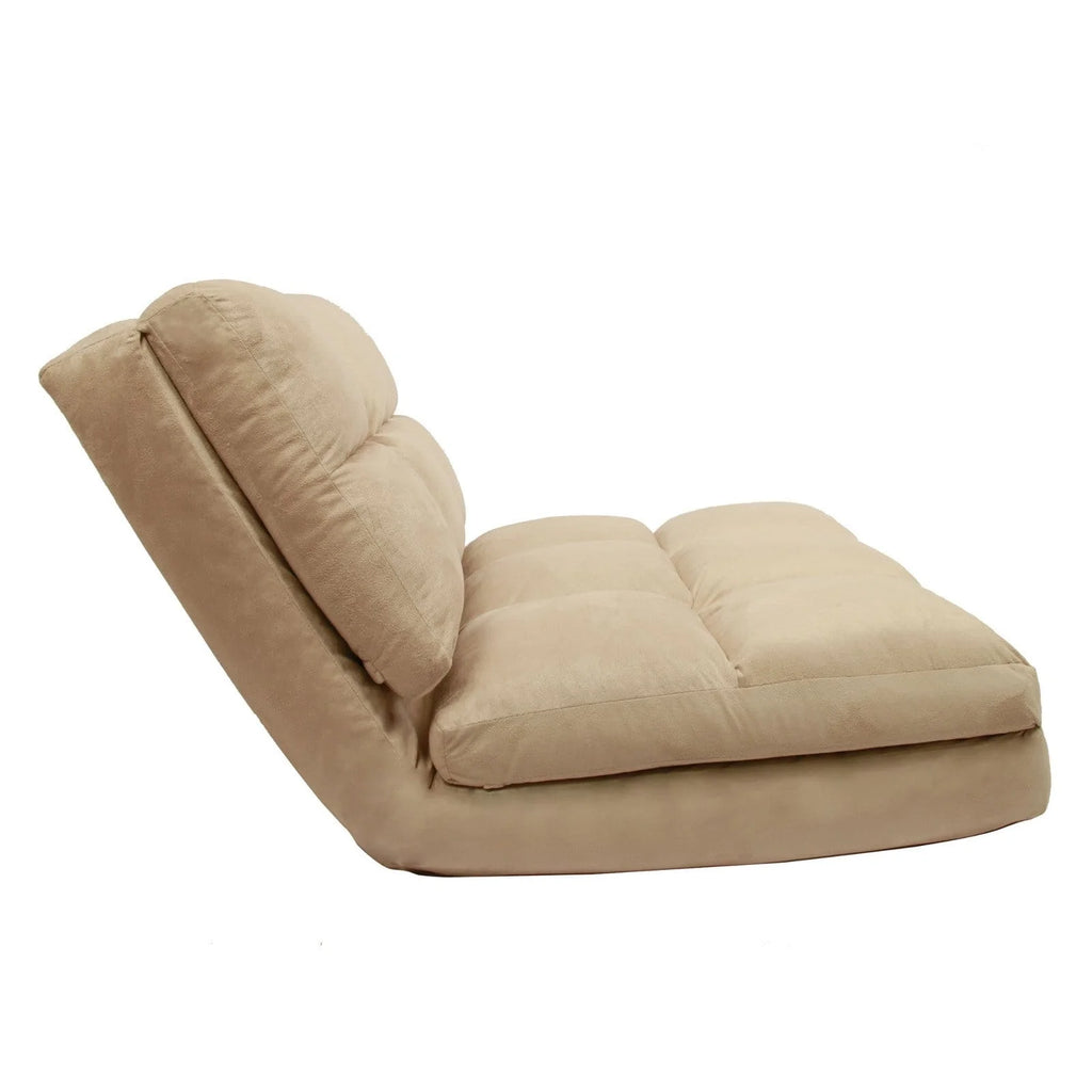 Loungie Microsuede Flip Convertible Chair B726716