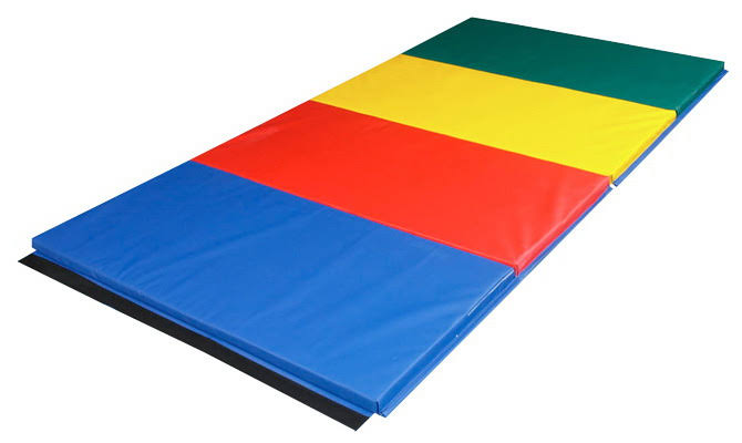 Accordion Mat - 2 in. PU Foam with Cover - 4 x 4 ft. B6059