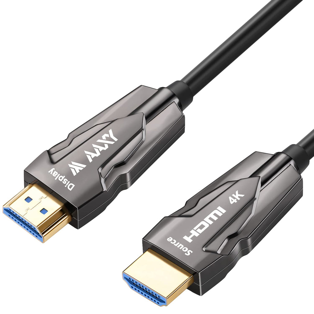 4K Fiber Optic HDMI 2.0 Cable 75ft, Pack of 2 Q92764