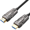 4K Fiber Optic HDMI 2.0 Cable 75ft, Pack of 2 Q92764
