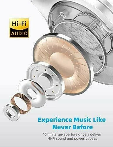 Wireless Bluetooth Active Noise Cancelling Headphones P630411