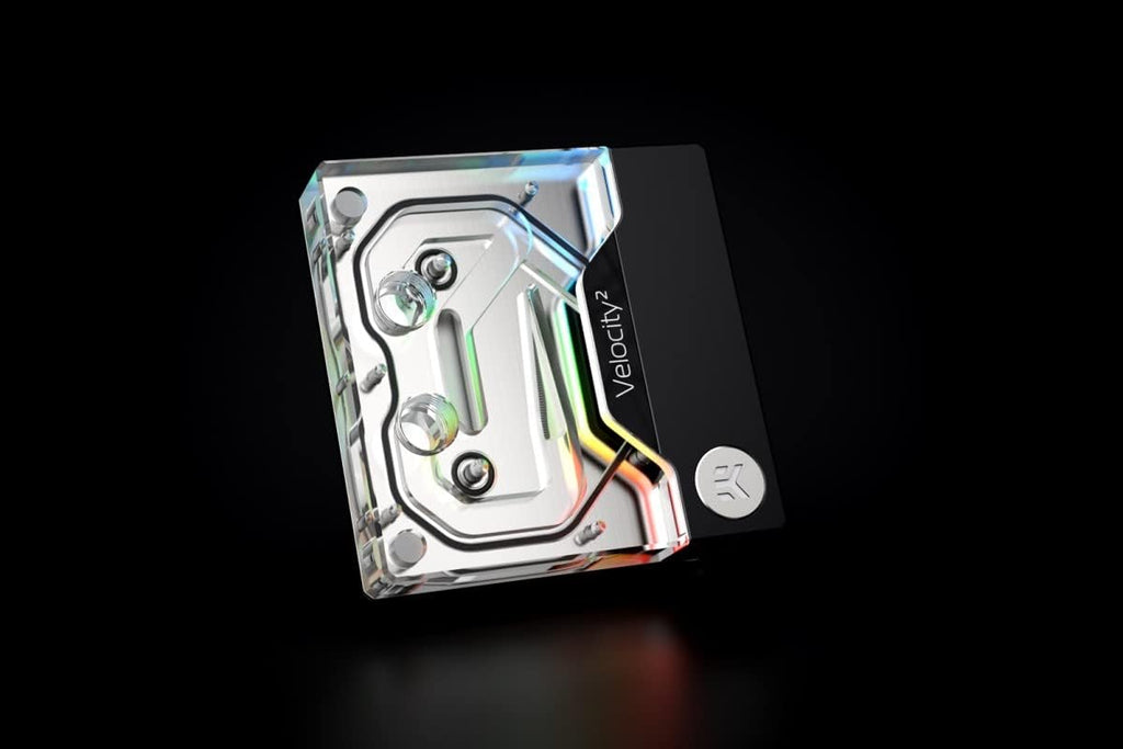 Nickel/Plexi CPU Water Block Q239137