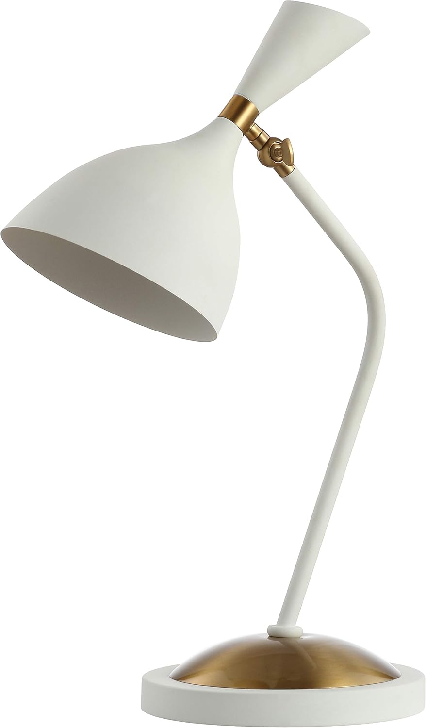 Black/Brass Gold LED Lamp P390