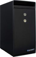 Steel Cash Drop Depository Safe Box 12 in x 9 in x 6 in K605524