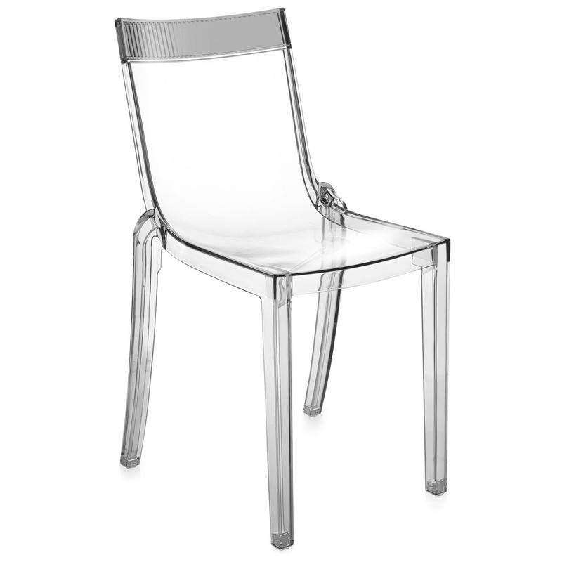 Transparent/Smoke Grey Chair (Set of 2) O8865