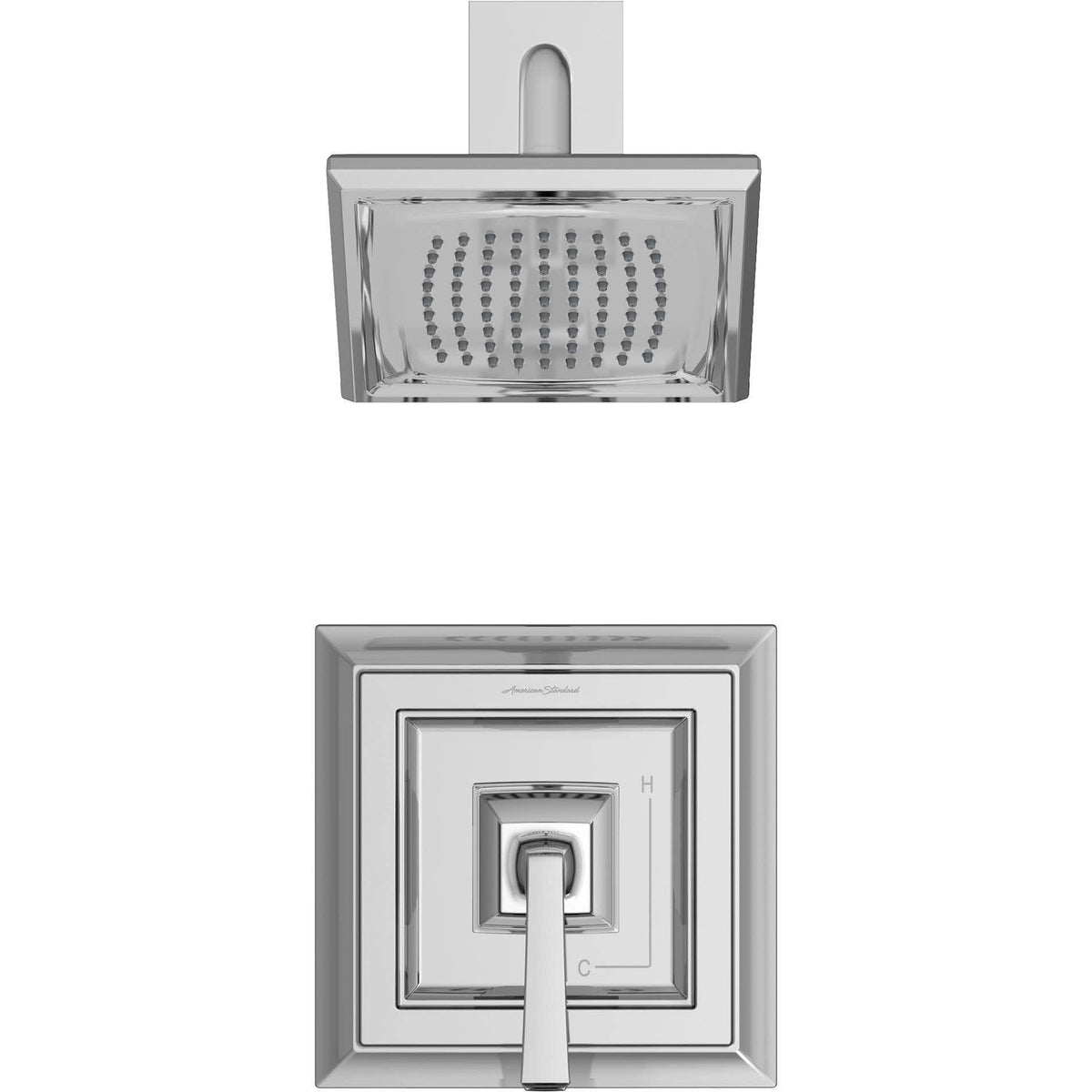 Polished Chrome Shower Trim Package D91426