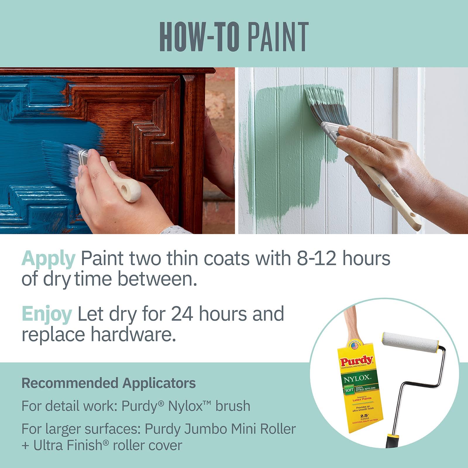 Semi-Gloss Caribbean Walk Paint 1-Gallon J931
