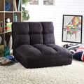 Loungie Microsuede Flip Convertible Chair B726716