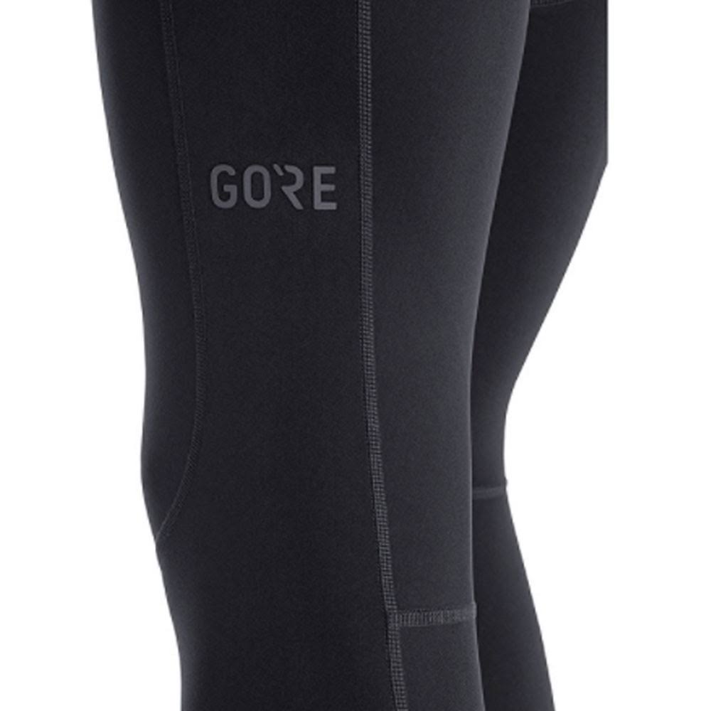Black Thermo Bib Tights B93742