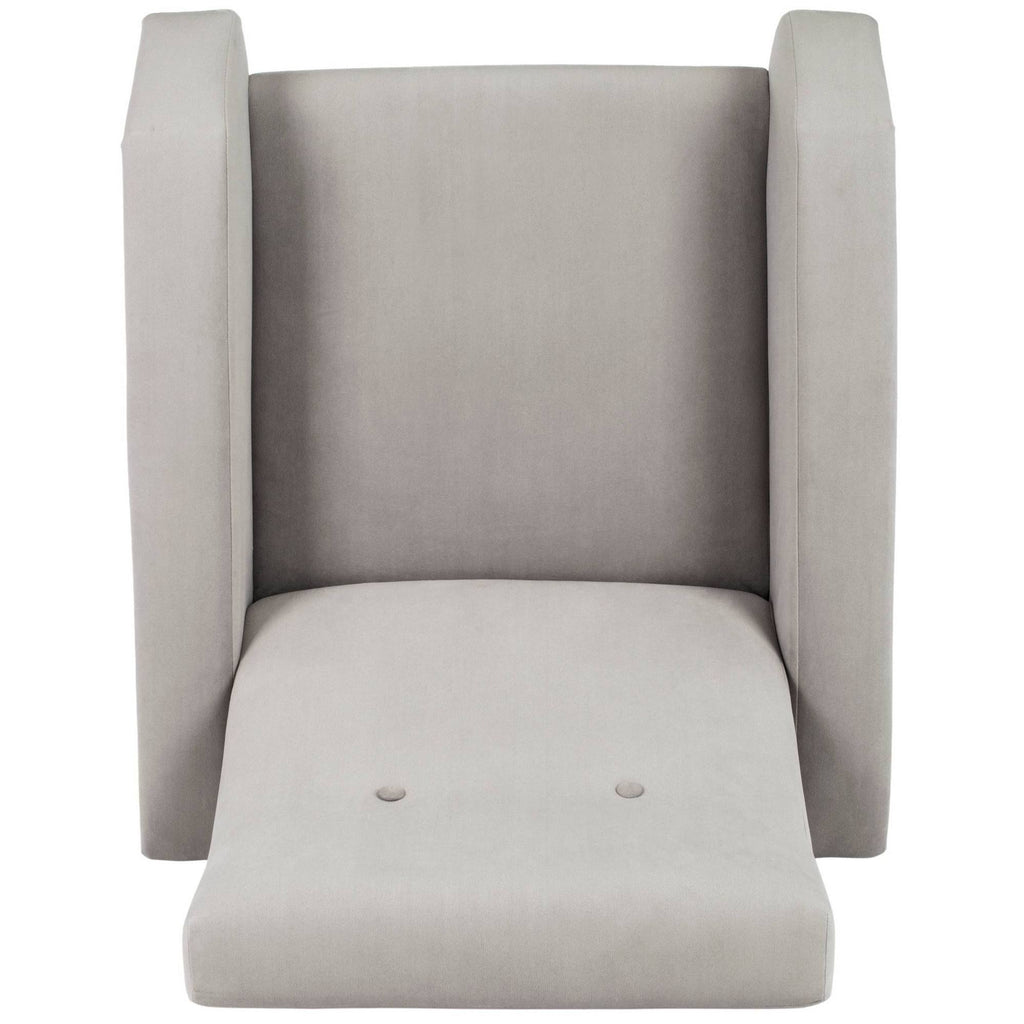 Velvet Retro Accent Chair C264126