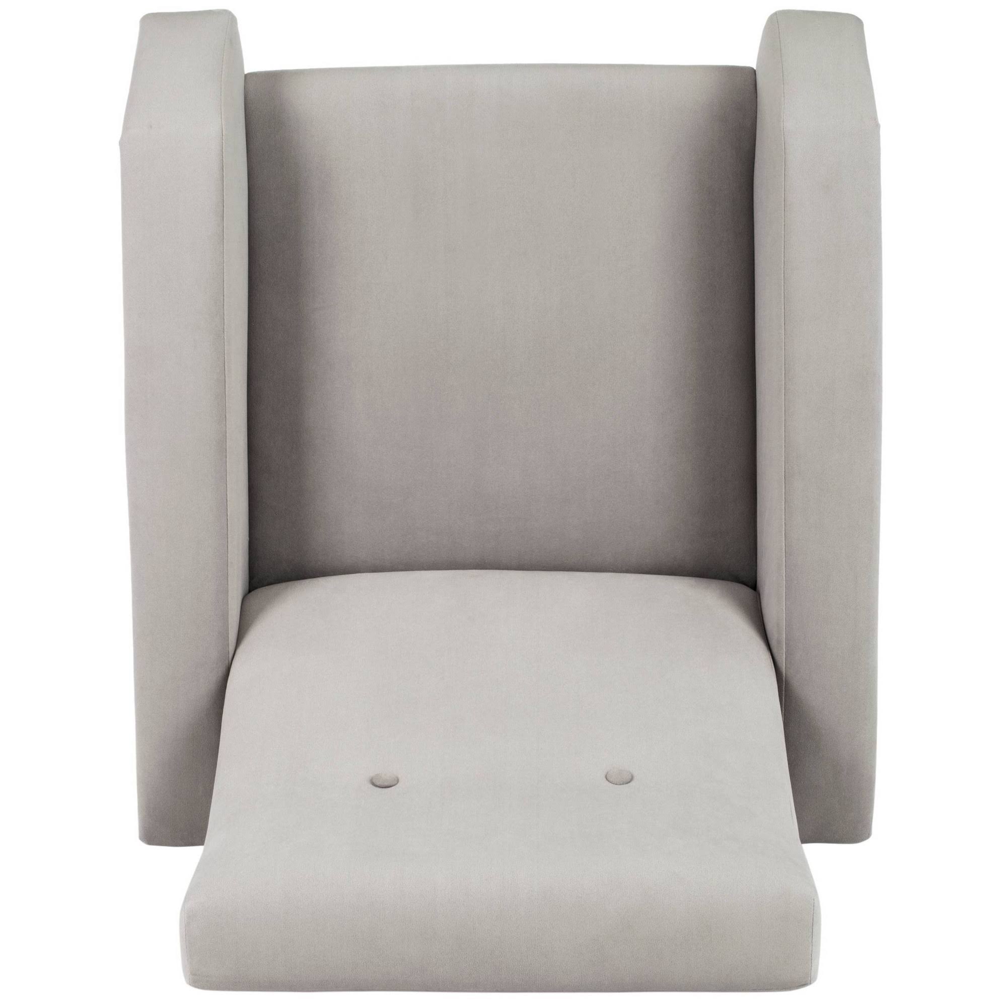 Velvet Retro Accent Chair C264126