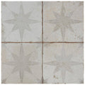 White 17-5/8 in. x 17-5/8 in. Ceramic Floor and Wall Tile D365
