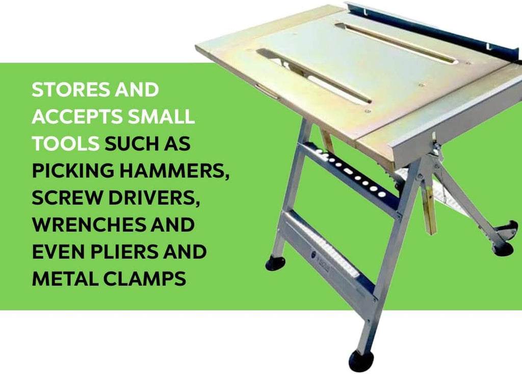 Portable Welding and Fabrication Table Adjustable Tilt U29194