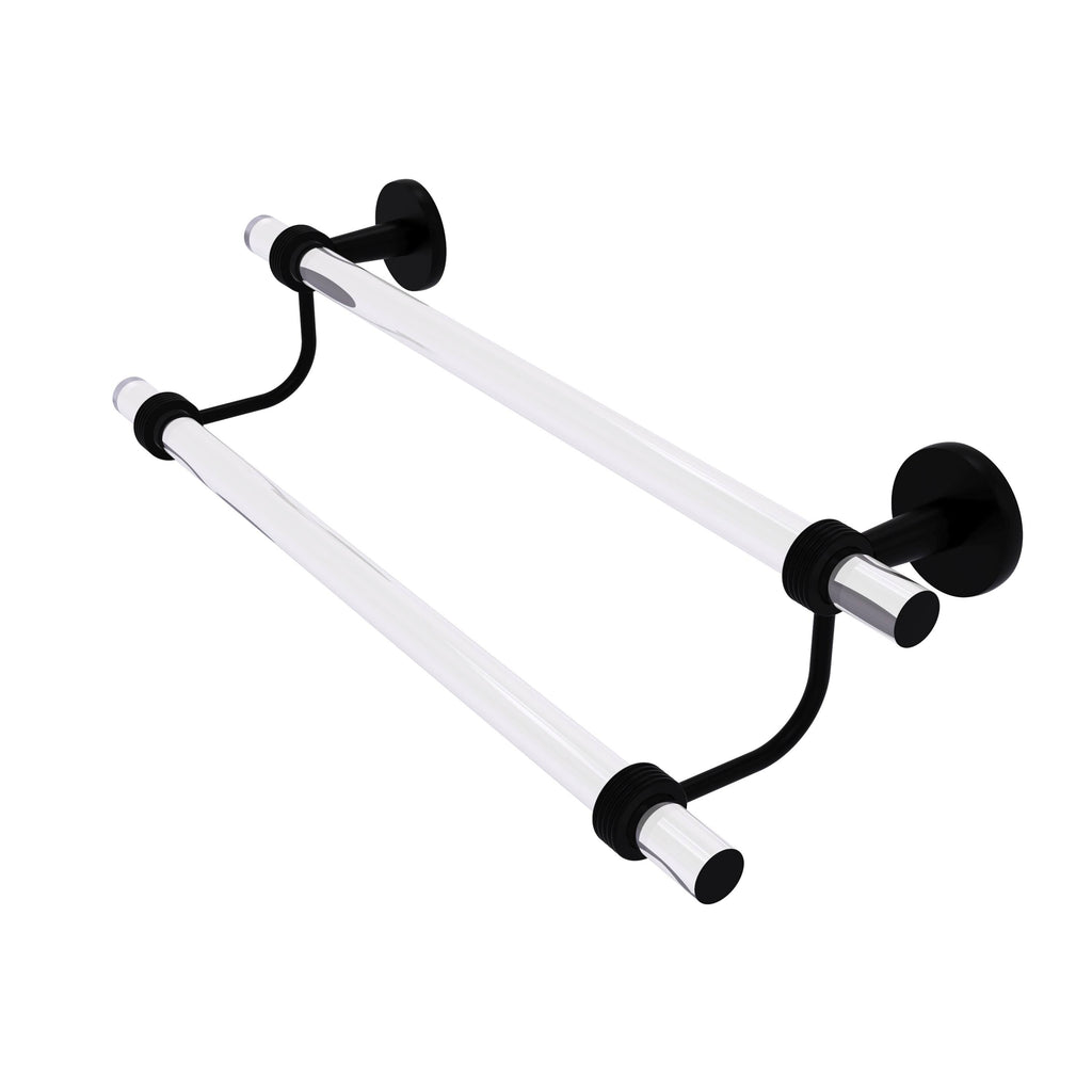 18 in. Double Towel Bar Antique Copper H8802