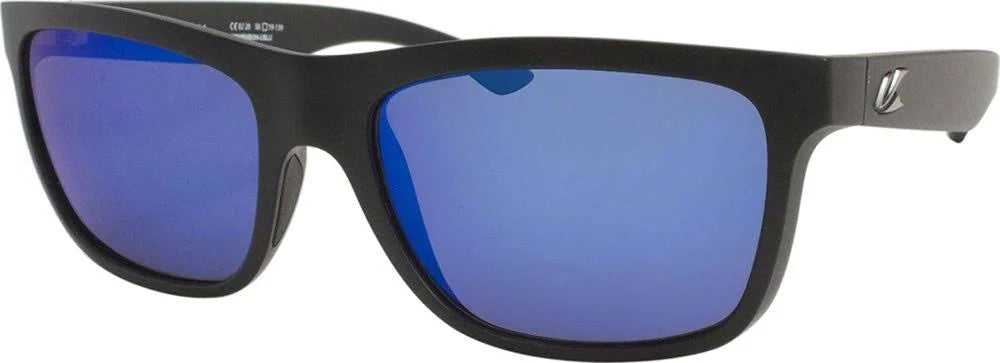 Matte Carbon/Ultra Pacific Blue Sunglasses J382