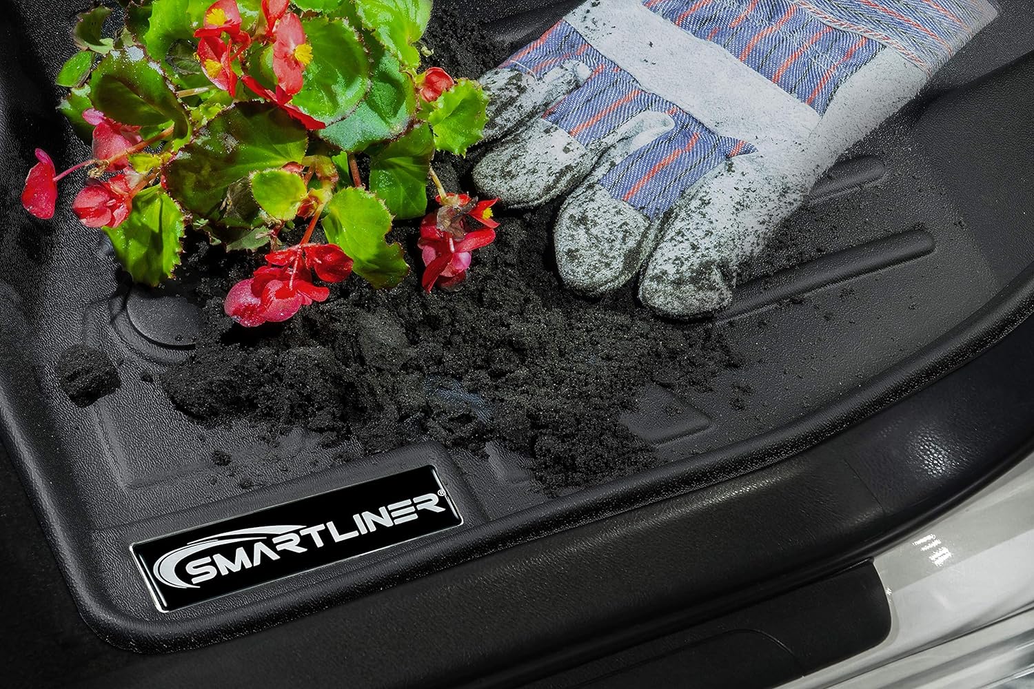Black Cargo Trunk Liner Floor Mat F901