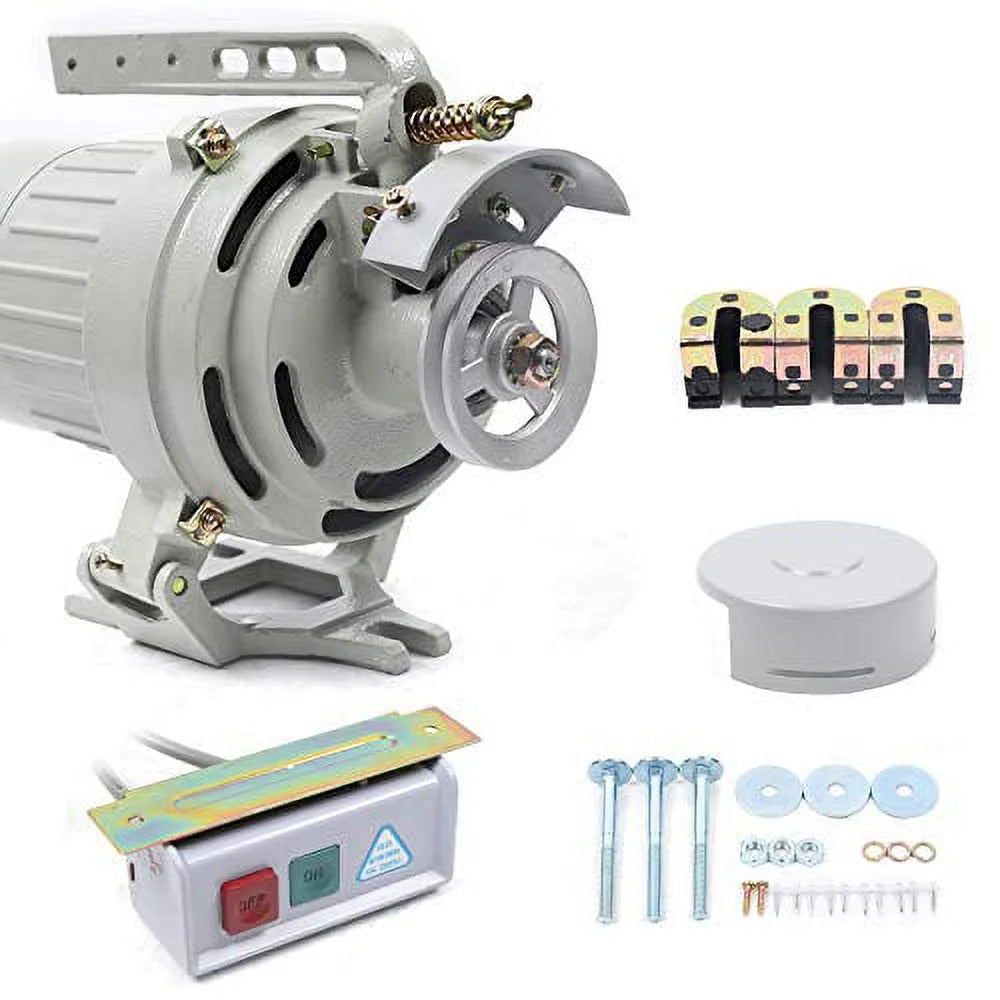 Clutch Motor For Industrial Sewing Machines 250W 110 Volt 2850Rpm G146
