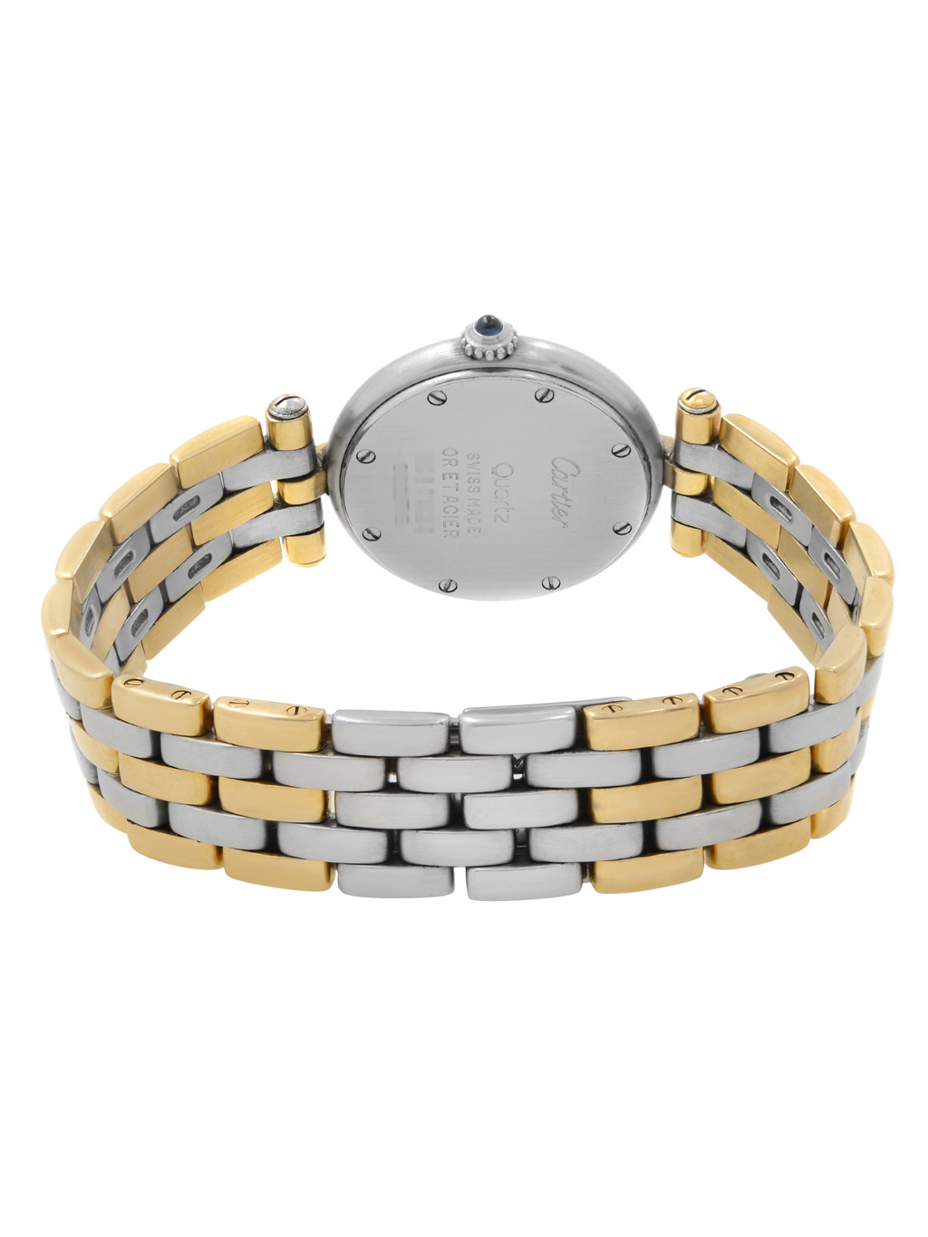 18k Gold Steel Champagne Dial Ladies Watch Z674277