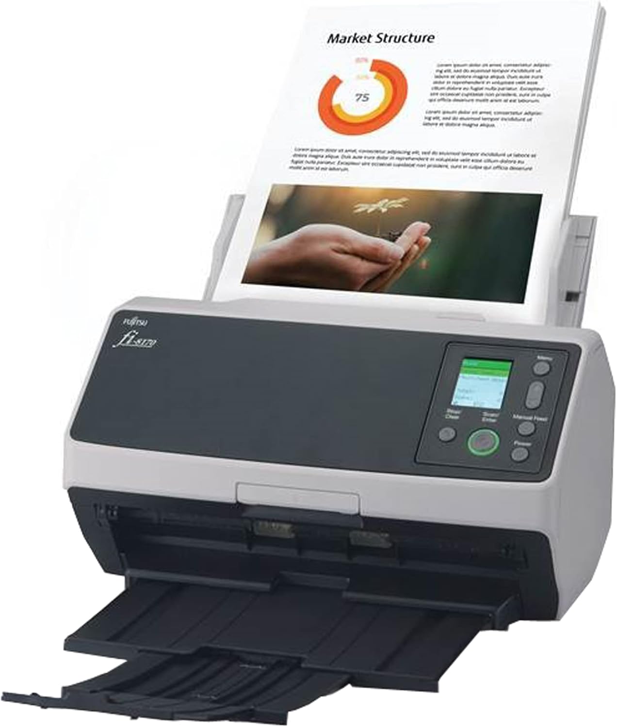Color Duplex Document Scanner J249
