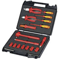 Compact Tool Case with Insulated Tools C261