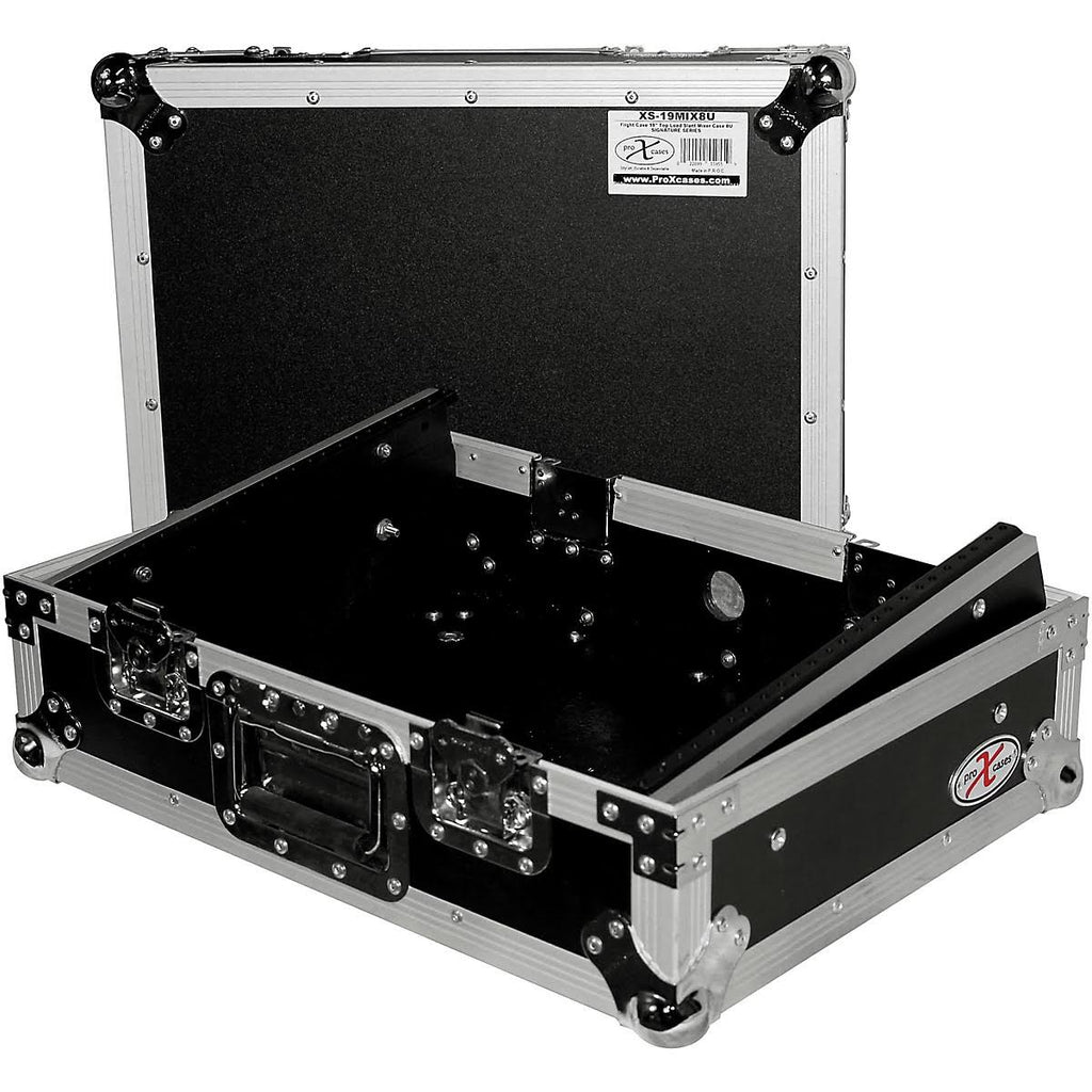 8U Top Mount Slanted Mixer Case J38410