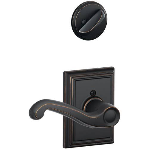 Interior Lever Handleset A87657