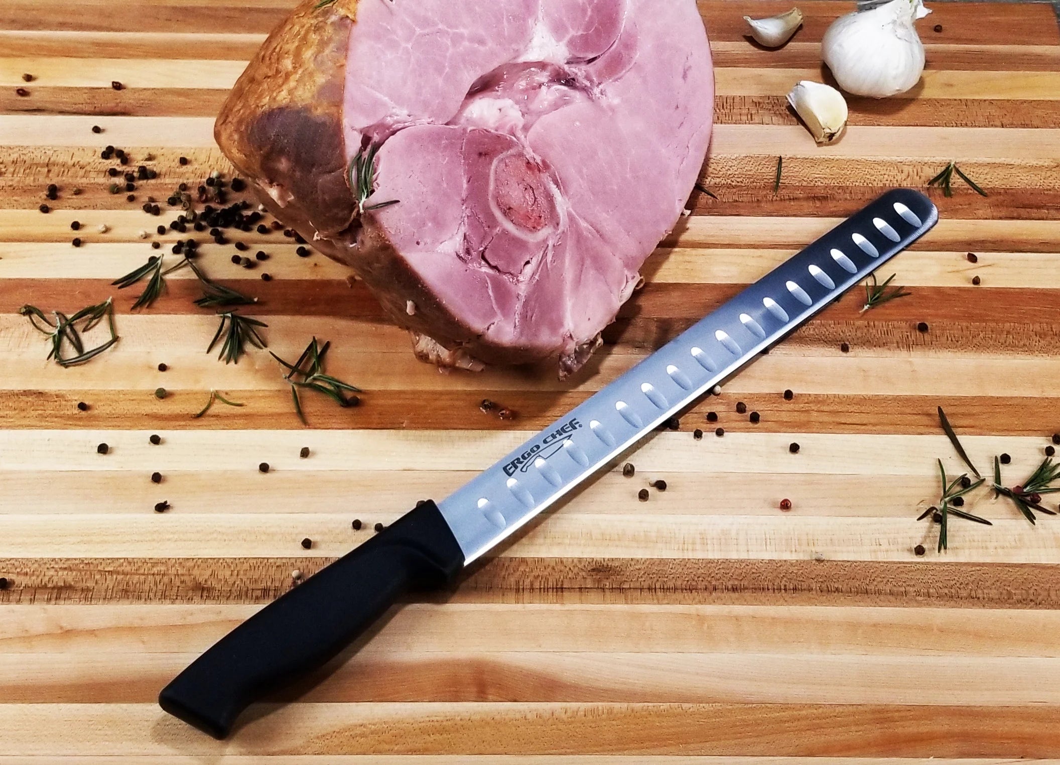 12 inch High Carbon Steel Slicing Kitchen Knife N25067