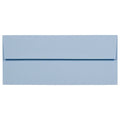 #10 Business Envelopes, 4 1/8 x 9 1/2, Baby Blue, 500/Box X99471