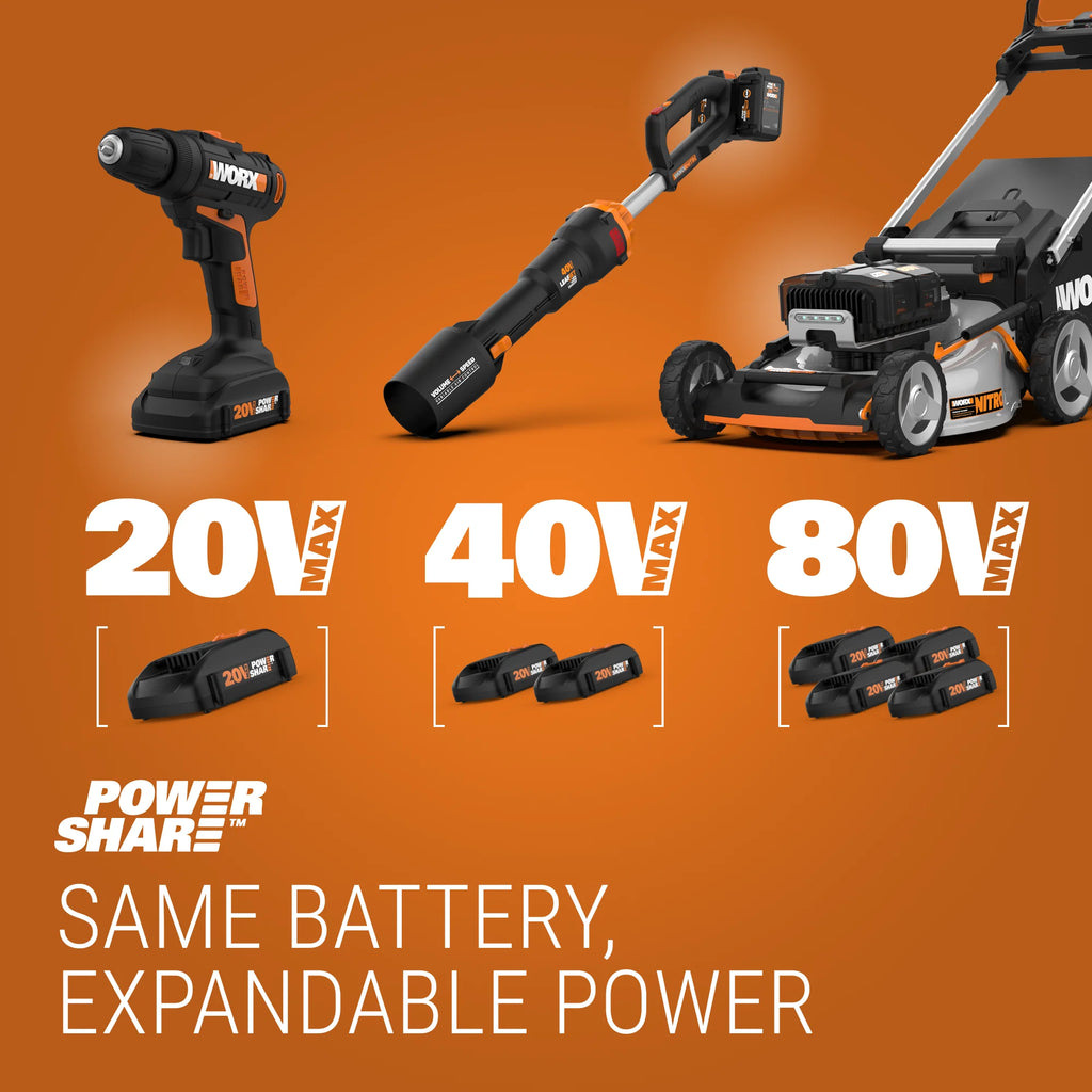 20 Volt Cordless 2 Speed Leaf Blower V894
