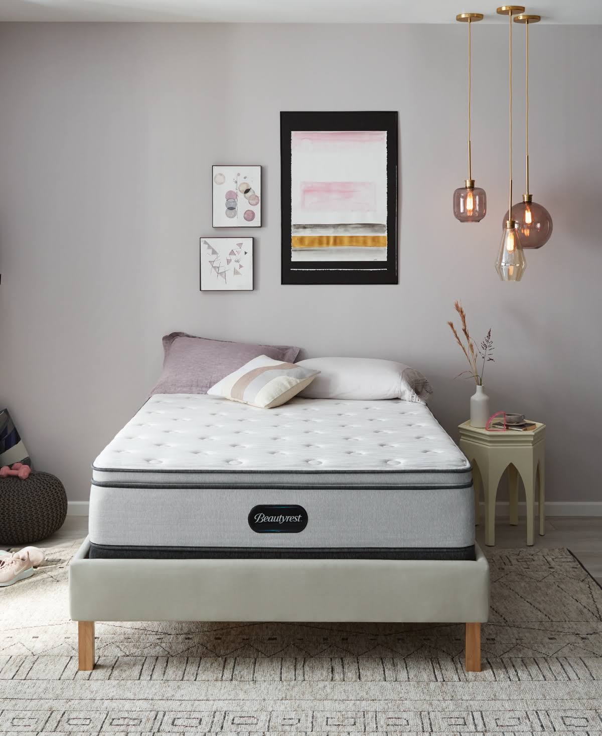 Twin Plush Euro Top Mattress Q140497