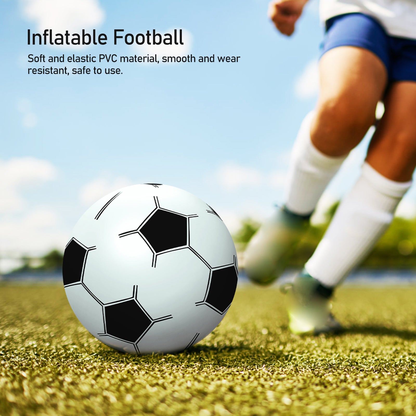 15pcs Giant Water Pvc Sports Balls C1614