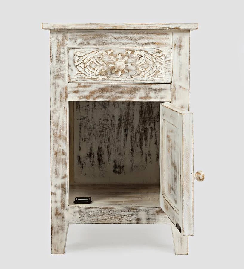 Hand Carved Accent Table E604637