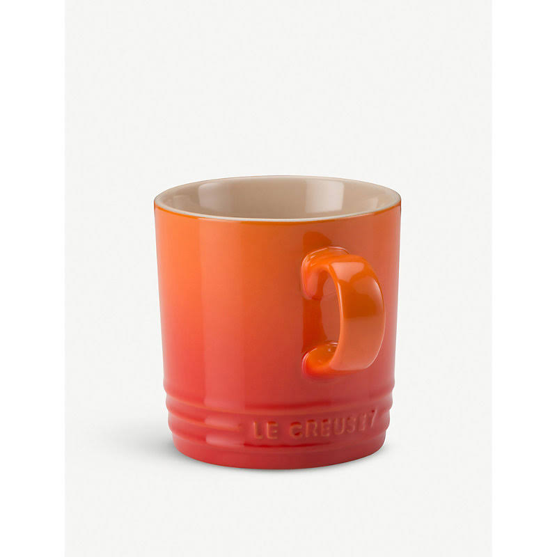 Volcanic Orange Stoneware Mug, 350 mL S62033