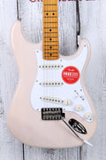 White Blonde Stratocaster Electric Guitar O687867