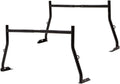 Black Aluminum Pickup Truck Bed Utility Rack O67533