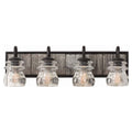 Black 4 Light Bath H737712