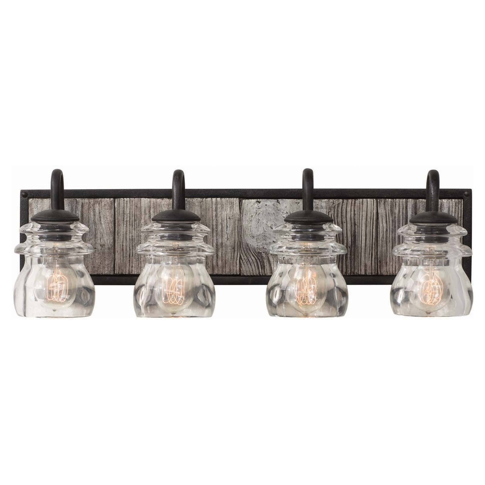 Black 4 Light Bath H737712
