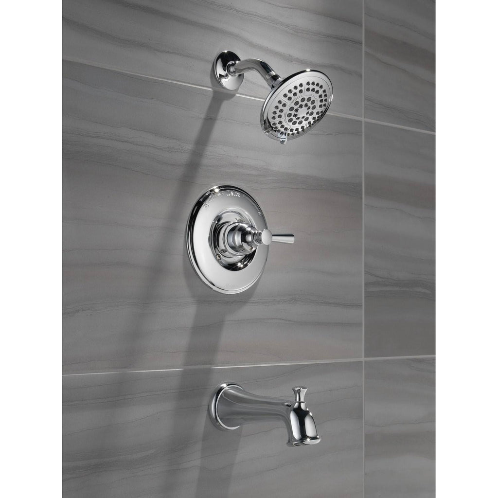Venetian Bronze Tub and Shower Trim M452104