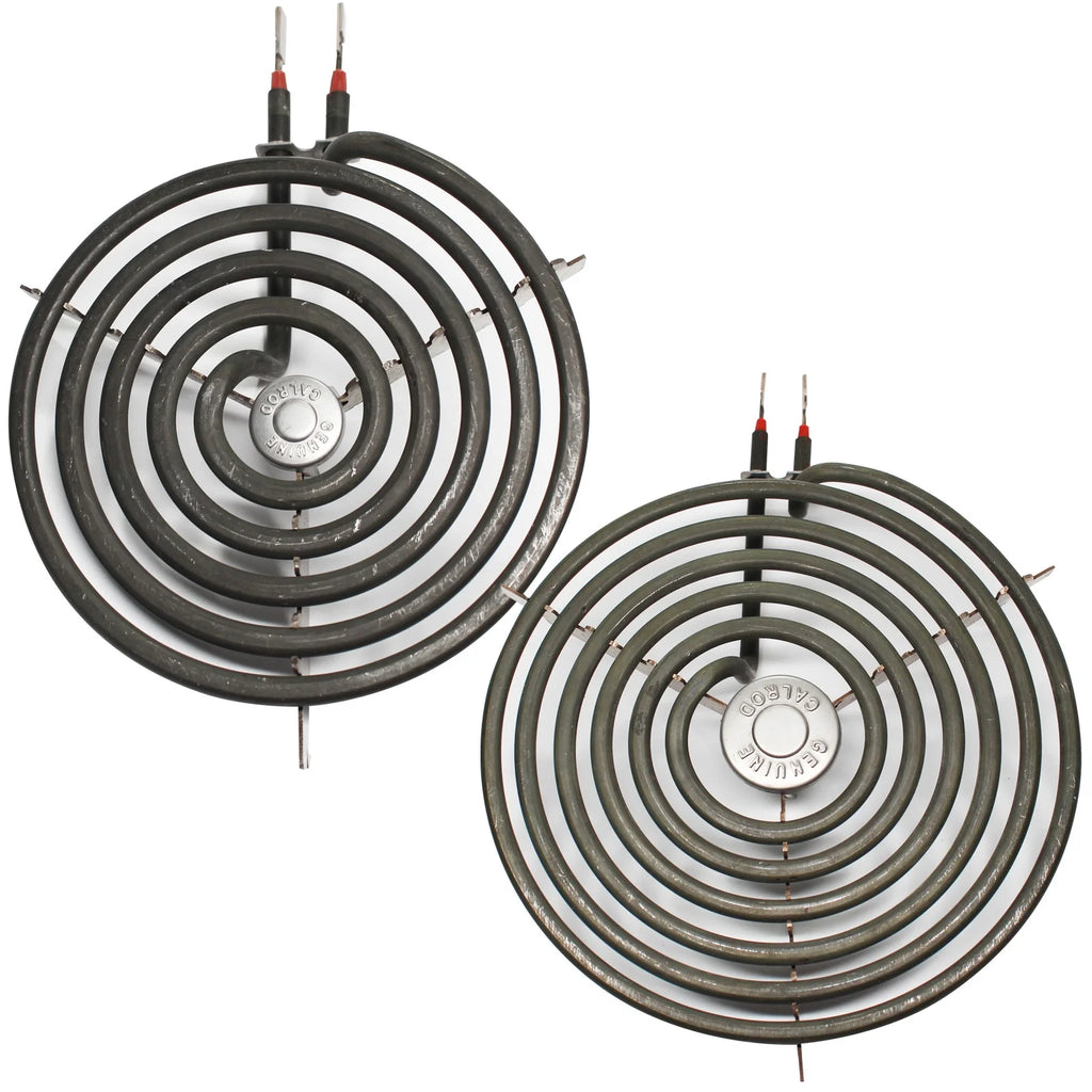 8 inch 6 Turns & 6 inch 5 Turns Surface Burner Elements for Range, Stove & Cooktop Y189