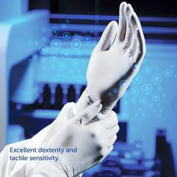 Sterling Gray Nitrile Exam Gloves, Large, 200/Box B545