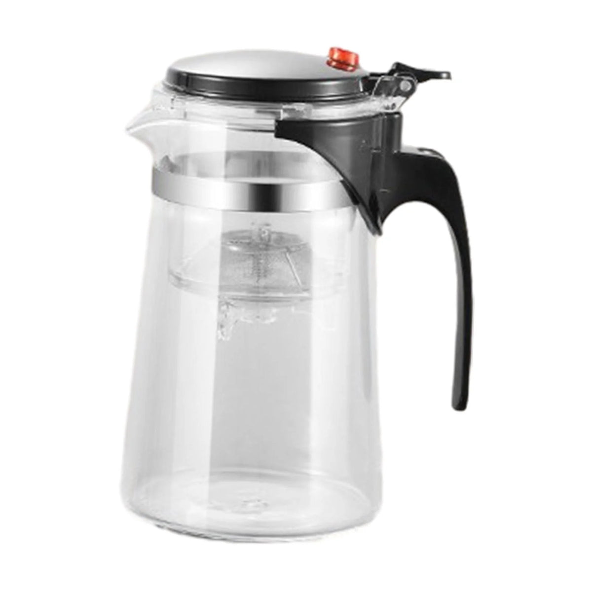 Glass Teapot Kettle Coffee Pot with Tea Filter 900ML M90857