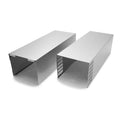 Stainless Steel Wall Hood Chimney Extension Kit T388